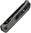Kizer Cutlery Mini Begleiter Linerlock BlkMi KIV3458RA1