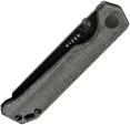 Kizer Cutlery Mini Begleiter Linerlock BlkMi KIV3458RA1