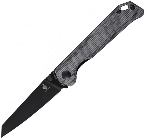 Kizer Cutlery Mini Begleiter Linerlock Black KIV3458RN2