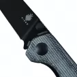 Kizer Cutlery Mini Begleiter Linerlock Black KIV3458RN2