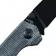 Kizer Cutlery Mini Begleiter Linerlock Black KIV3458RN2