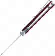 Kizer Cutlery Mini Begleiter Linerlock Red KIV3458RN3