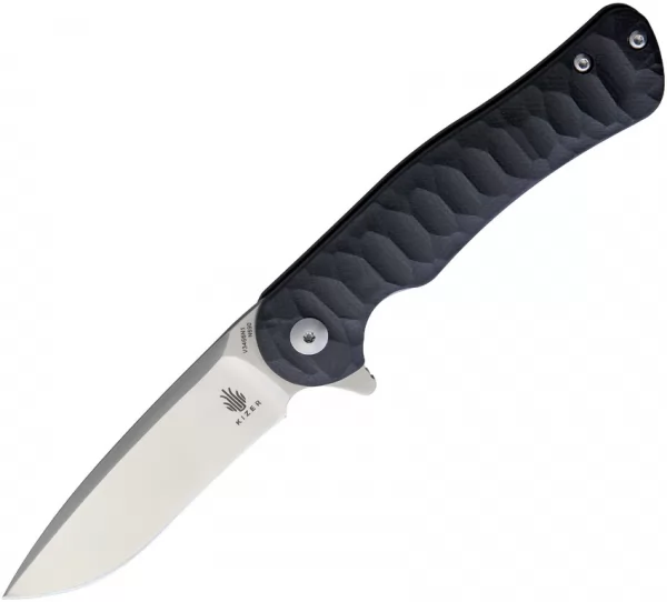 Kizer Cutlery Dukes Linerlock Black KIV3466N1