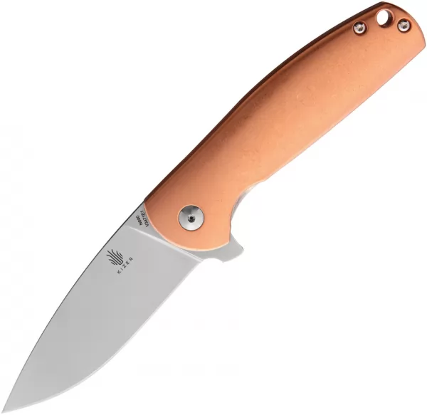 Kizer Cutlery Gemini Linerlock Copper KIV3471E1