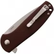 Kizer Cutlery Gemini Linerlock Brown Micarta KIV3471E2
