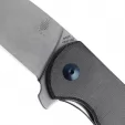 Kizer Cutlery Gemini Linerlock Micarta KIV3471N3