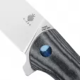 Kizer Cutlery Gemini Linerlock Micarta KIV3471N4