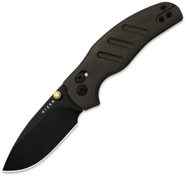 Kizer Cutlery C01C 2.9 Clutch Lock Richlite KIV348829CDA2