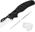 Kizer Cutlery C01C Uti 2 Button Lock Black - KIV348829JNA3