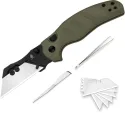 Kizer Cutlery C01C Uti 1 Button Lock Grn - KIV348829JSA2