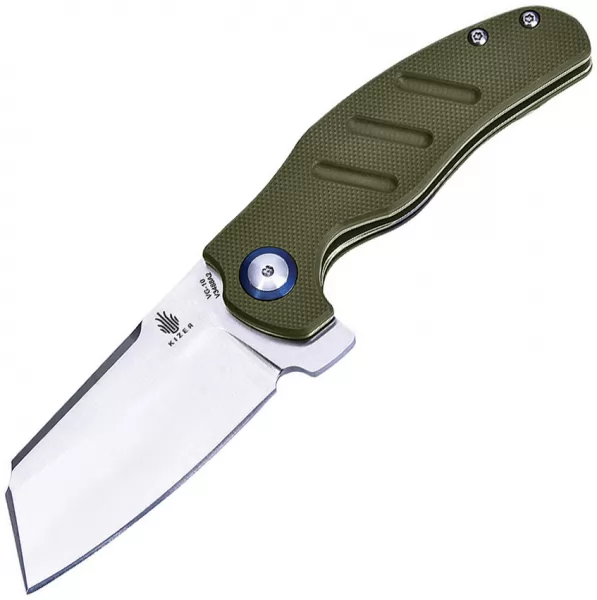 Kizer Cutlery Mini C01C Linerlock Green KIV3488A2