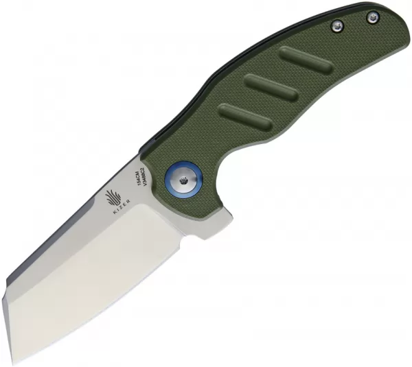 Kizer Cutlery Sheepdog Linerlock Green KIV3488C2