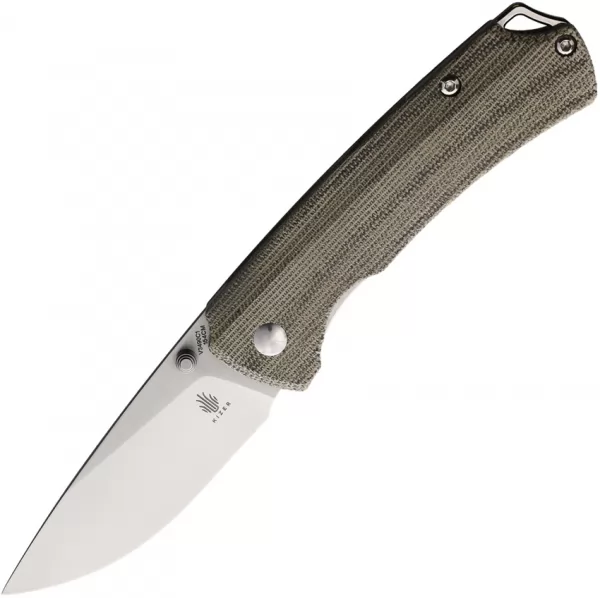 Kizer Cutlery T1Linerlock Green Mic KIV3490C1
