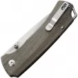 Kizer Cutlery T1Linerlock Green Mic KIV3490C1