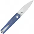 Kizer Cutlery Feist Linerlock Denim Mic KIV3499C1