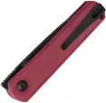 Kizer Cutlery Feist Linerlock Red Micarta KIV3499C3
