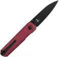 Kizer Cutlery Feist Linerlock Red Micarta KIV3499C3