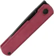 Kizer Cutlery Feist Linerlock Red Micarta KIV3499C3