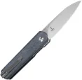 Kizer Cutlery Feist Linerlock Denim Micarta KIV3499C4