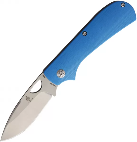 Kizer Cutlery Zipslip Folder Blue KIV3507N3