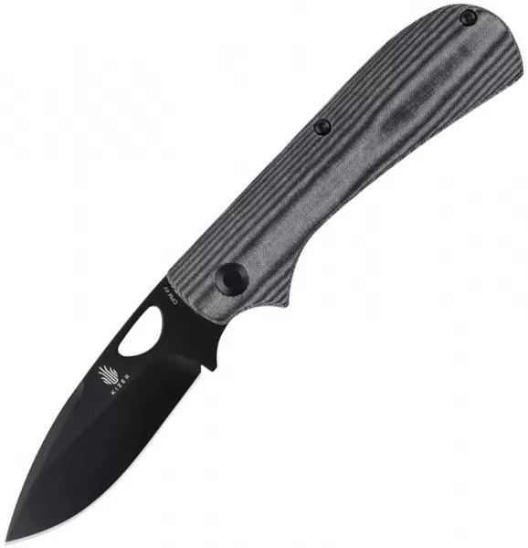 Kizer Cutlery Zipslip Folder Micarta KIV3507N4