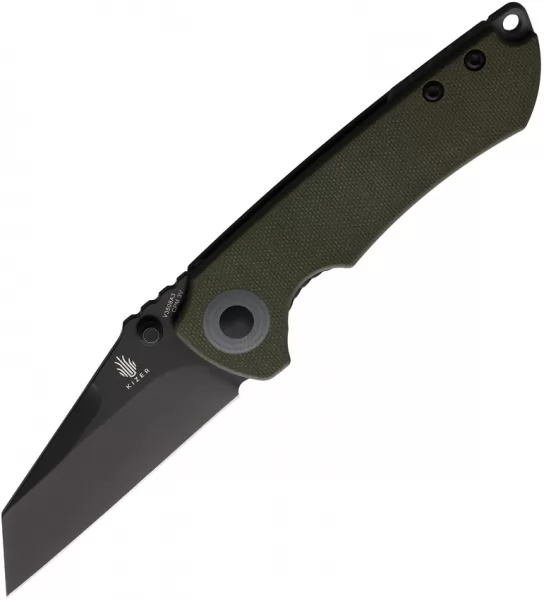 Kizer Cutlery Critical Mini Linerlock Green KIV3508A3