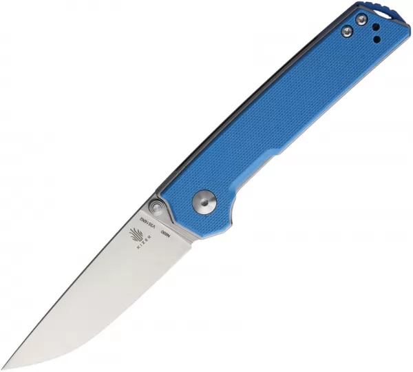 Kizer Cutlery Mini Domin Linerlock Blue KIV3516N2