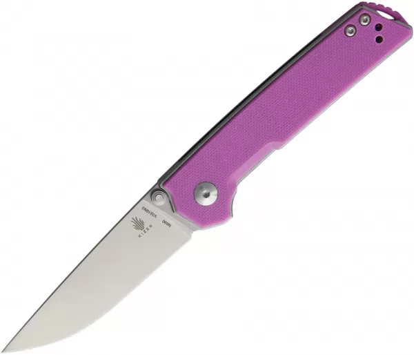 Kizer Cutlery Mini Domin Linerlock Purple KIV3516N3