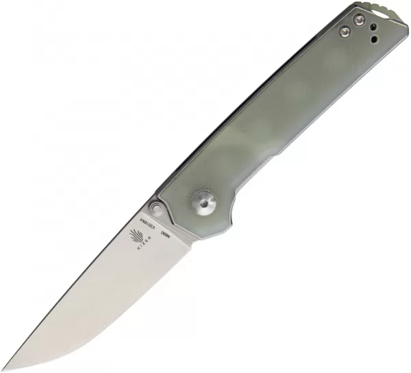Kizer Cutlery Mini Domin Linerlock Jade KIV3516N4