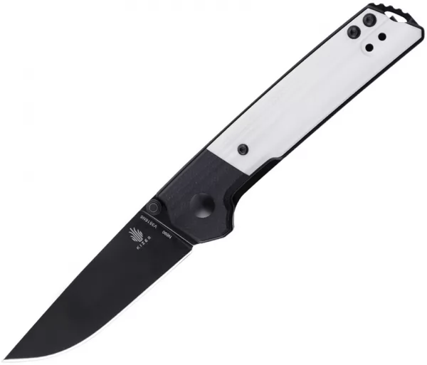 Kizer Cutlery Mini Domin Linerlock White KIV3516N6