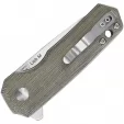 Kizer Cutlery Lieb M Linerlock Micarta KIV3541C1