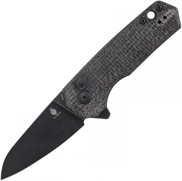 Kizer Cutlery Lieb M Linerlock Micarta KIV3541C2