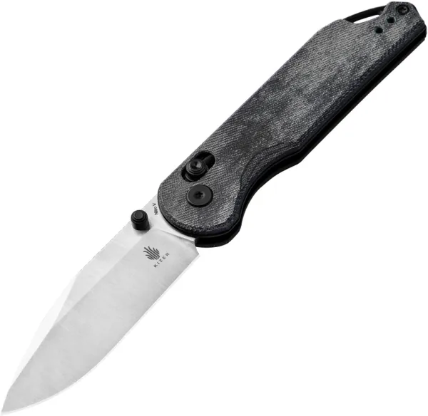 Kizer Cutlery Assassin Clutch Lock Bl Mic KIV3549A2