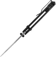 Kizer Cutlery Assassin Clutch Lock Bl Mic KIV3549A2