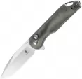Kizer Cutlery Assassin Button Lock Micarta - KIV3549C1