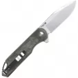 Kizer Cutlery Assassin Button Lock Micarta KIV3549C1