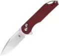 Kizer Cutlery Assassin Button Lock Micarta - KIV3549C2