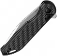Kizer Cutlery Assassin Button Lock CF KIV3549C3