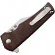 Kizer Cutlery Junges Linerlock Brown Mic KIV3551N2