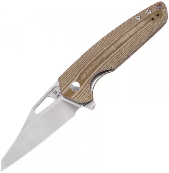 Kizer Cutlery Horn Linerlock Brown KIV3557N1