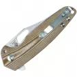Kizer Cutlery Horn Linerlock Brown KIV3557N1