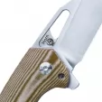 Kizer Cutlery Horn Linerlock Brown KIV3557N1