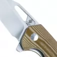 Kizer Cutlery Horn Linerlock Brown KIV3557N1