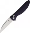 Kizer Cutlery Sway Back Button Lock Purple - KIV3566N1
