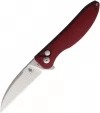 Kizer Cutlery Sway Back Button Lock Red - KIV3566N4