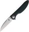 Kizer Cutlery Sway Back Button Lock Green - KIV3566N5