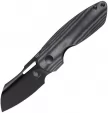 Kizer Cutlery October Linerlock Blk Micarta - KIV3569A1