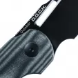 Kizer Cutlery October Linerlock Blk Micarta KIV3569A1
