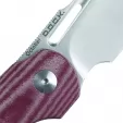 Kizer Cutlery October Linerlock Red Micarta KIV3569A2