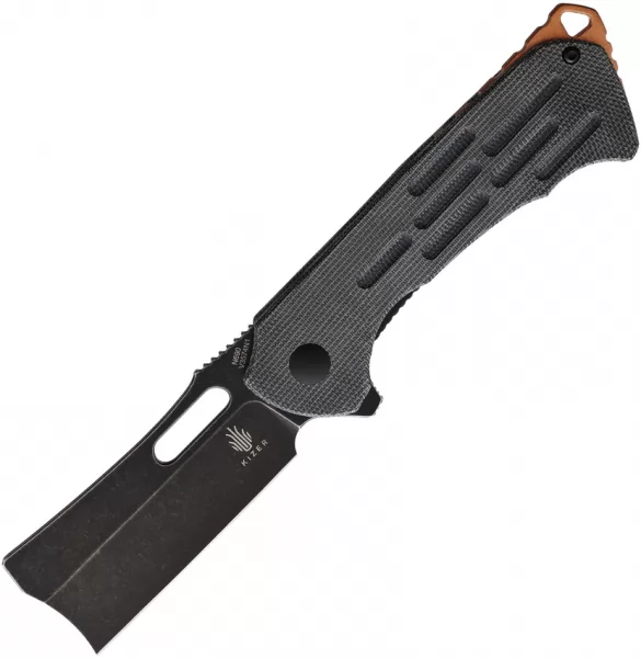 Kizer Cutlery Quatch Linerlock Black KIV3574N1
